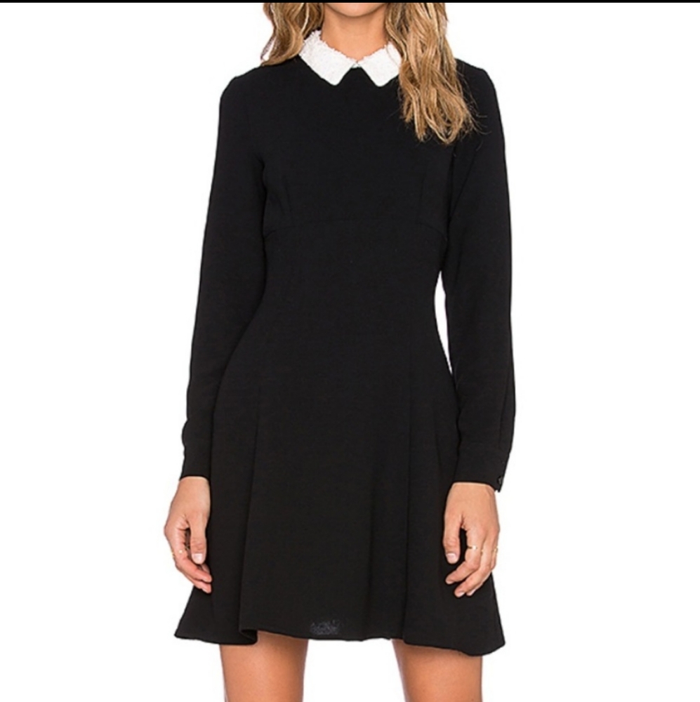 Kate Spade Black and White Dress